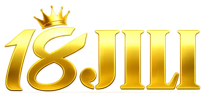 Golden logo with crown detail
