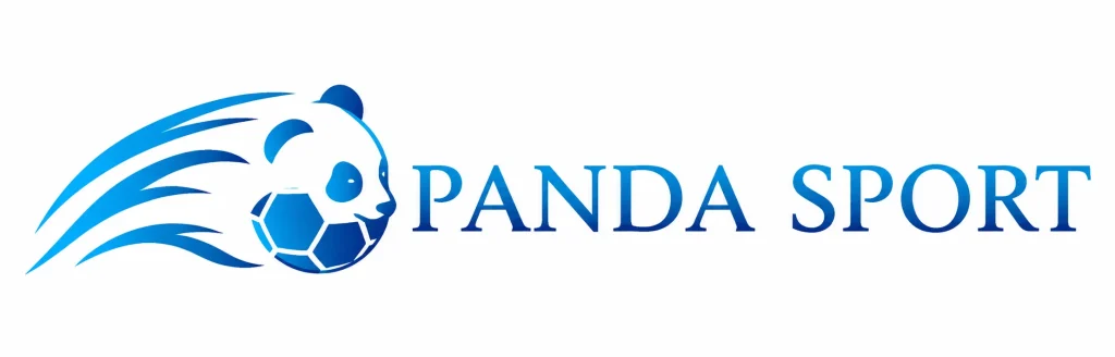 Panda Sport logo with dynamic motion