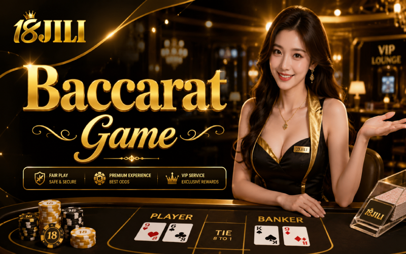 play baccarat game
