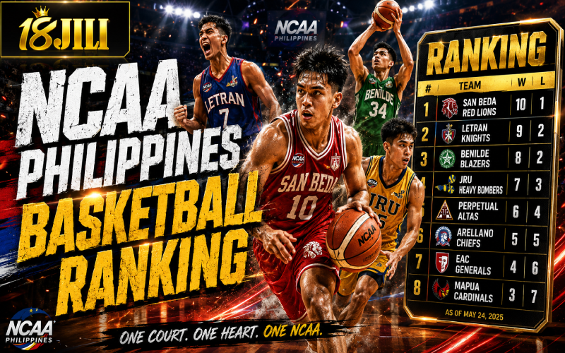 ncaa philippines basketball ranking