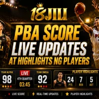 pba score