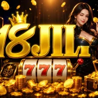 18jili Luxurious casino jackpot promotional scene